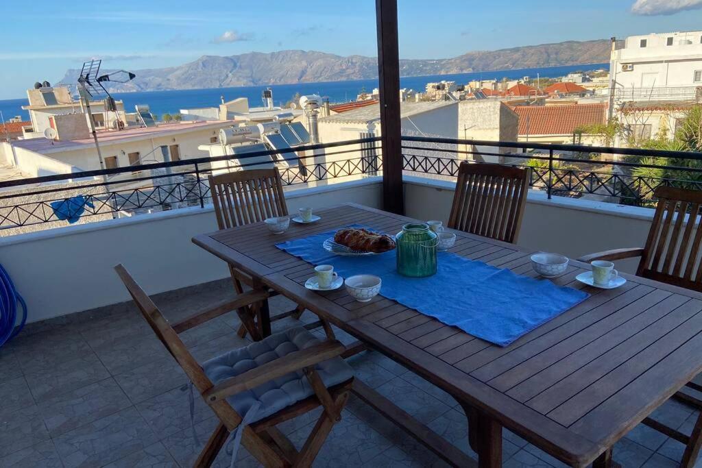Kaloudis Apartment New 2021 Kíssamos Eksteriør bilde