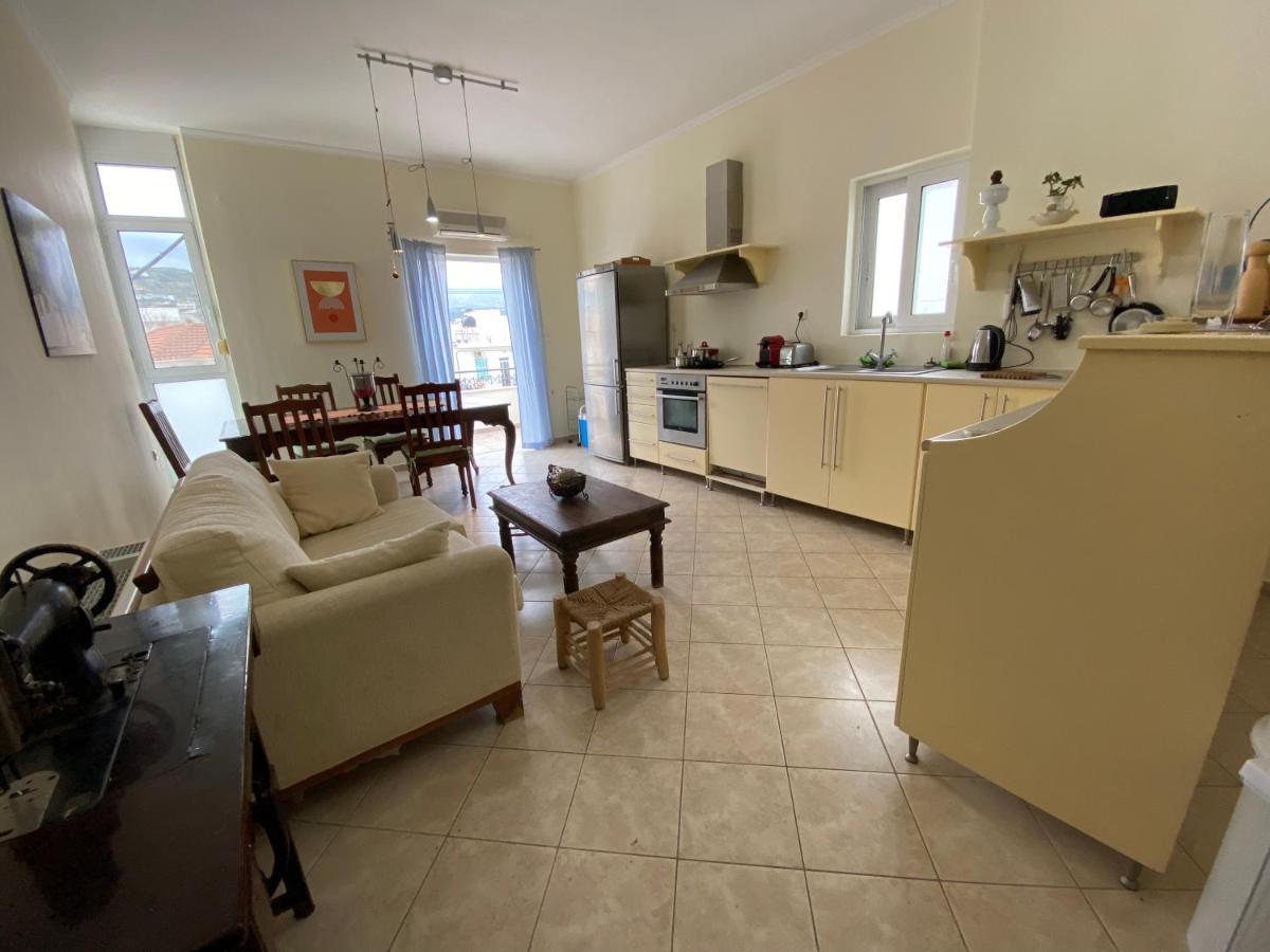 Kaloudis Apartment New 2021 Kíssamos Eksteriør bilde