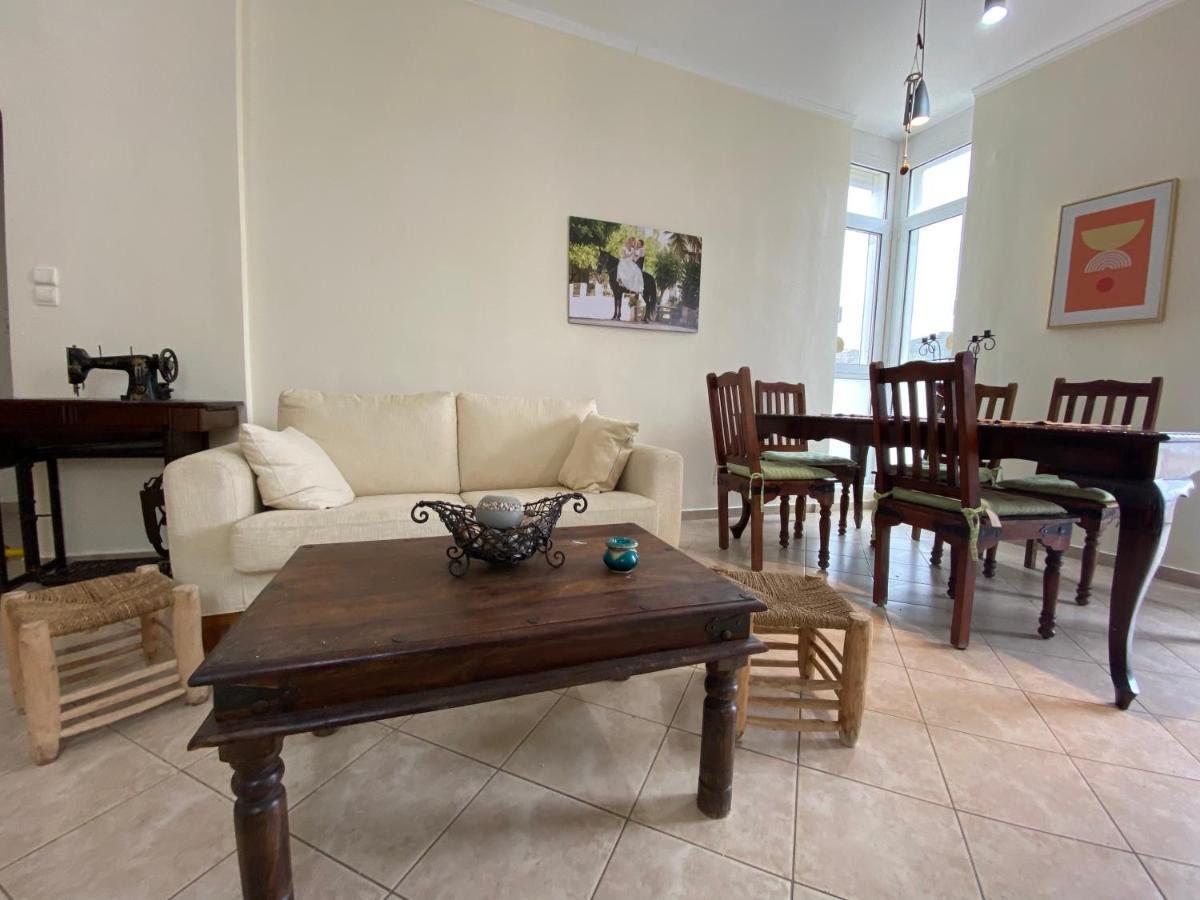 Kaloudis Apartment New 2021 Kíssamos Eksteriør bilde