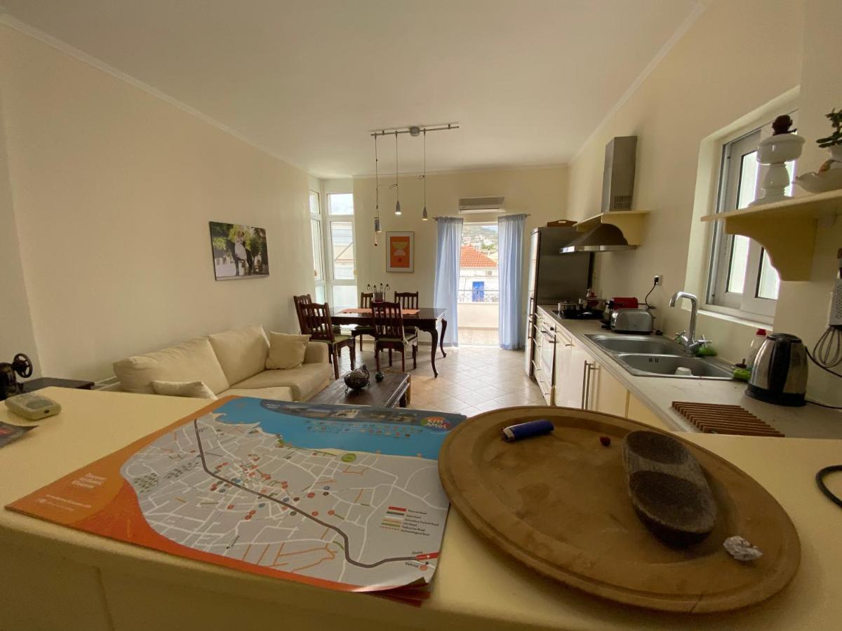 Kaloudis Apartment New 2021 Kíssamos Eksteriør bilde